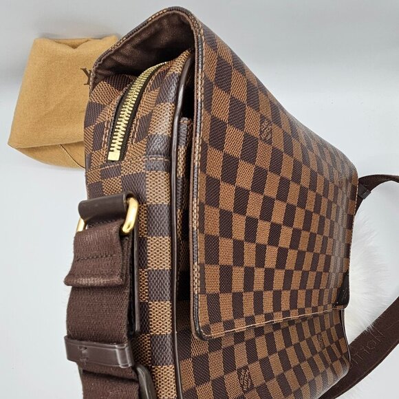 Louis Vuitton Damier  Ebene Shelton MM Messenger Bag - Picture 6 of 16